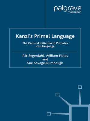 cover image of Kanzi's Primal Language